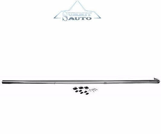 66 67 68 69 70 71 72 73 74 75 76 77 Bronco Rear Quarter Molding Left Driver Side