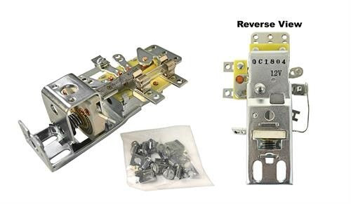 HEADLAMP SWITCH 1947-57 12 VOLT CHEVROLET TRUCK W/12 VOLT