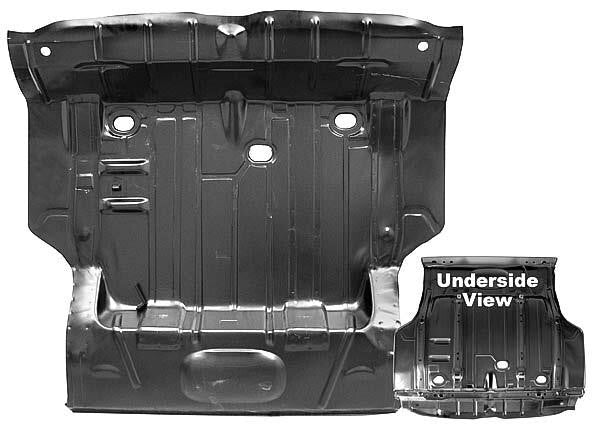 Trunk Floor Pan 1968 GTO 1969-1970 Grand Prix Dynacorn # 1586