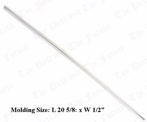 68 69 70 Mopar Dodge Charger Drip Rail Moldings Pair 6 pieces without top