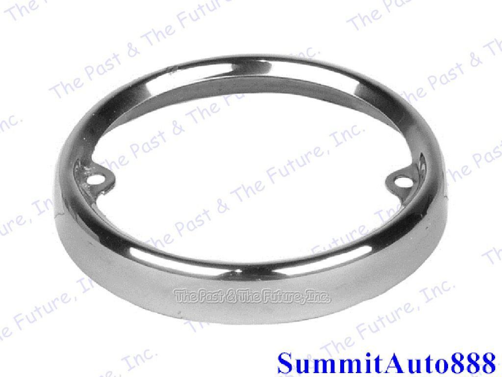 55 56 57 58 59 Chevy Pickup PU Truck Tail Lamp Light Stainless Bezel CPTL5559-4