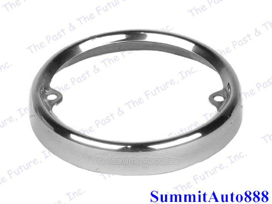 55 56 57 58 59 Chevy Pickup PU Truck Tail Lamp Light Stainless Bezel CPTL5559-4