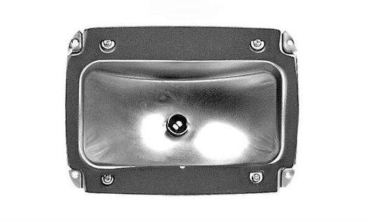 1965-66  Mustang Tail Lamp Light Housing W/ SOCKET - NO WIRES