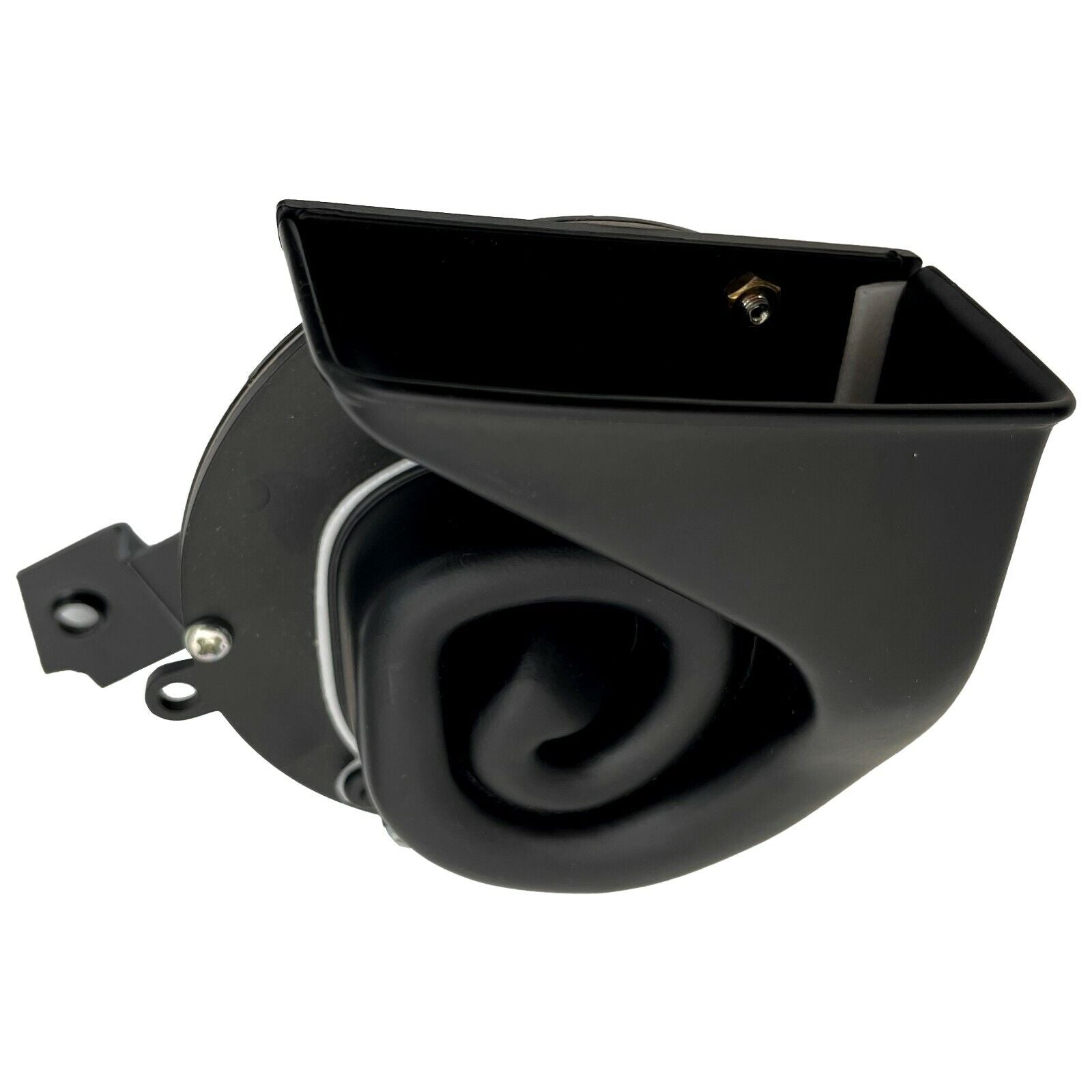 1967 1968 Camaro Firebird Horn Set Pair 2 Pieces w/ Brackets & Hardware Dynacorn