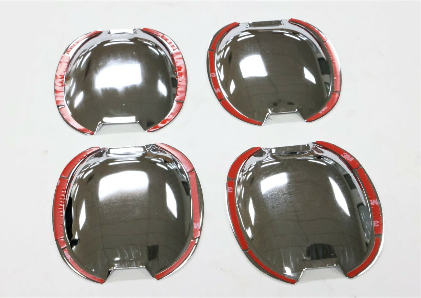 Fits Mercedes 1997~2005 C Class/1993~2000 E Class Inner Door Pad Chrome