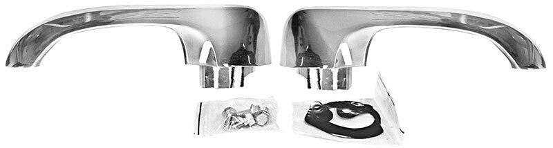 OUTSIDE DOOR HANDLE PAIR W/O BUTTON  1964-67 CHEVELLE EL CAMINO GTO