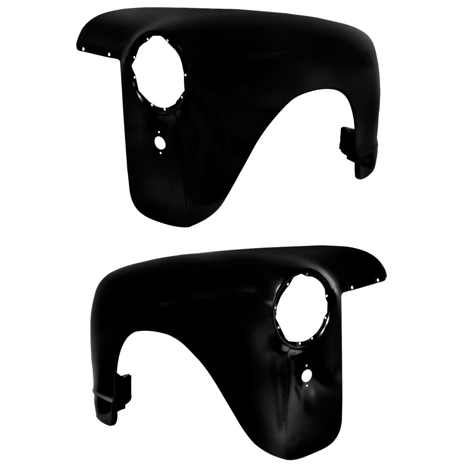 1947~1953 GMC Pickup PU Truck Fender Panel Pair Right & Left Side EDP Steel