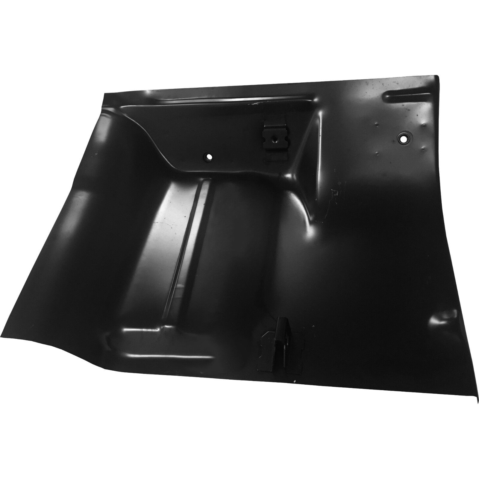 1968~1974 Nova Rear Seat Floor Panel Left Driver Side EDP Coated Steel Dynacorn