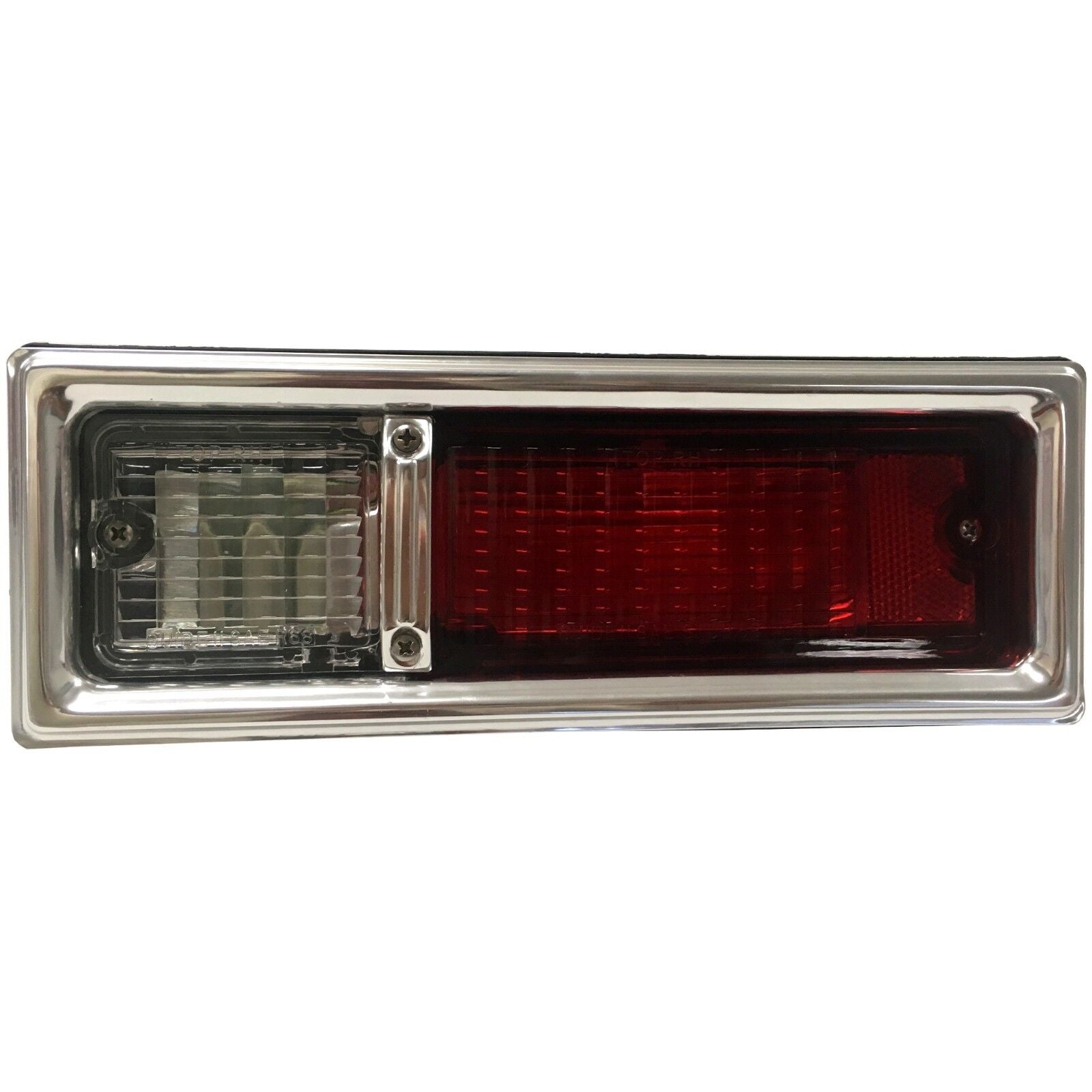 1968~1969 Nova Tail Light Lamp Assembly Right Side No Light Bulb Dynacorn