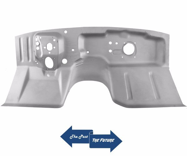 67 68 Mustang Firewall - Weld Through Primer - Fastback / Coupe MSFW6768-70