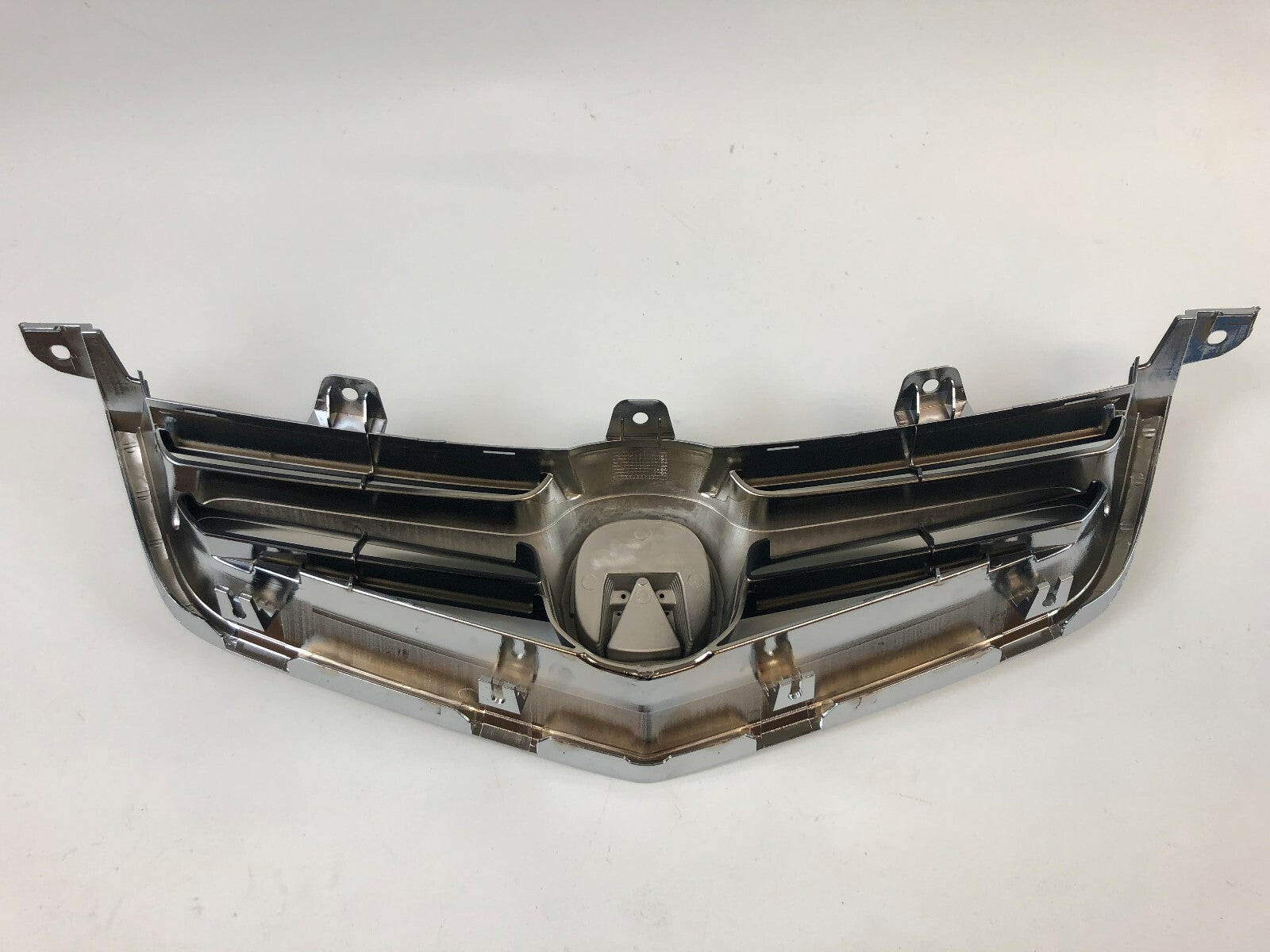 Fits ACURA TSX 04 05 GRILLE  WHOLE PC with CHROME MOLDING 71121-SEC-A01ZA