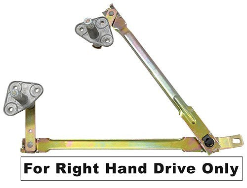 RIGHT HAND DRIVE WIPER TRANS AND ARM 1967-68 FORD MUSTANG (FOR RH CONVERSION)