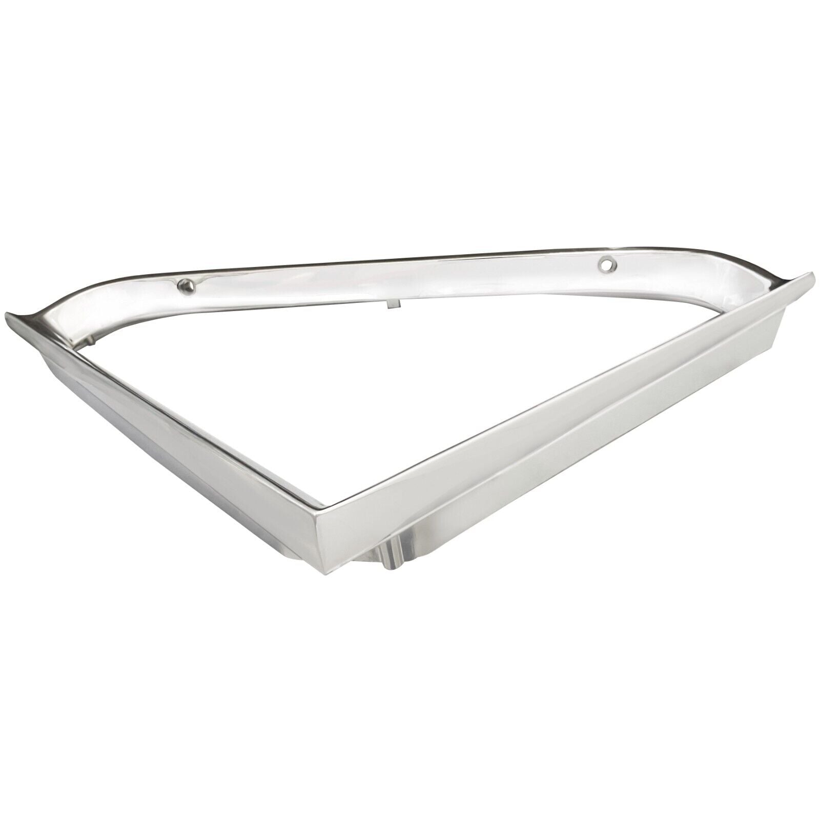 1955~1959 Chevy Pickup Truck Dash Instrument Bezel Frame Chrome Metal Dynacorn