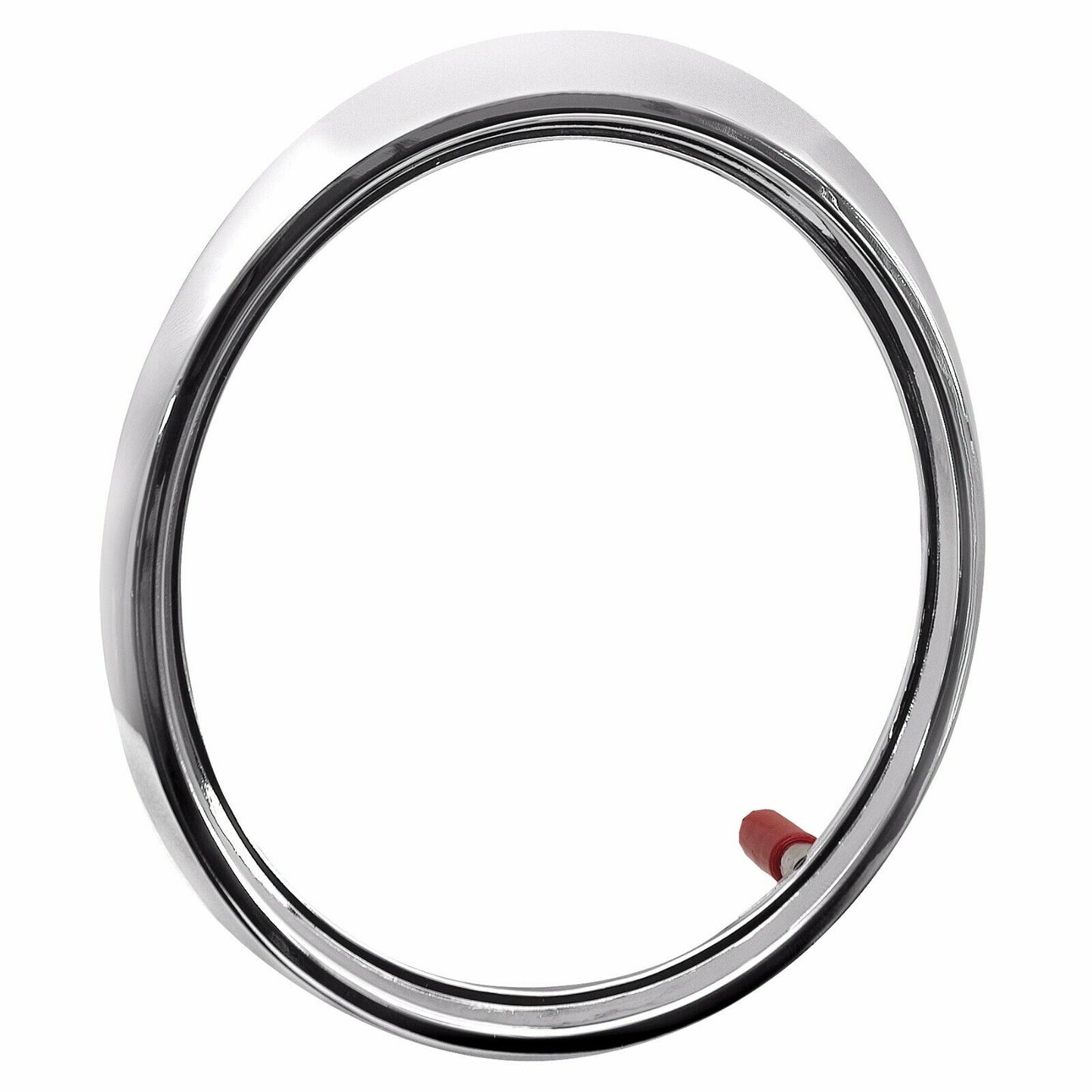 1965 Chevy Impala Backup Light Back Up Lamp Bezel Right Side Polished Aluminum