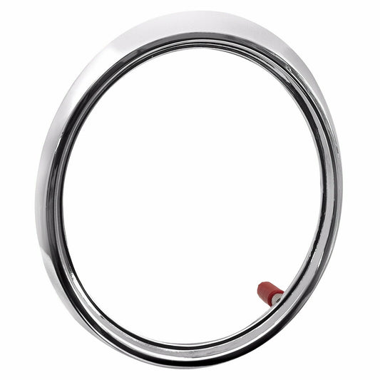 1965 Chevy Impala Backup Light Back Up Lamp Bezel Right Side Polished Aluminum