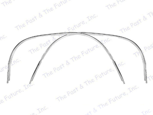 Front Wheel Well Molding - Pair / 2 PCS MPMG6869-2P