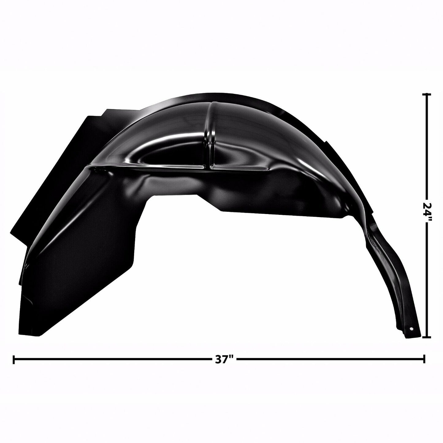 1968 1969 1970 1971 1972 Chevy Nova Inner Wheelhouse Right Passenger Side Dii 