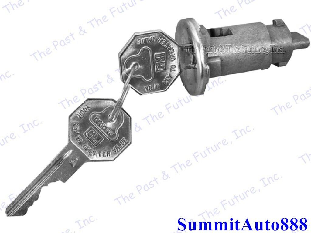 Camaro Chevelle Chevy Pickup El Camino Ignition Lock Original Octagon CALS67-2
