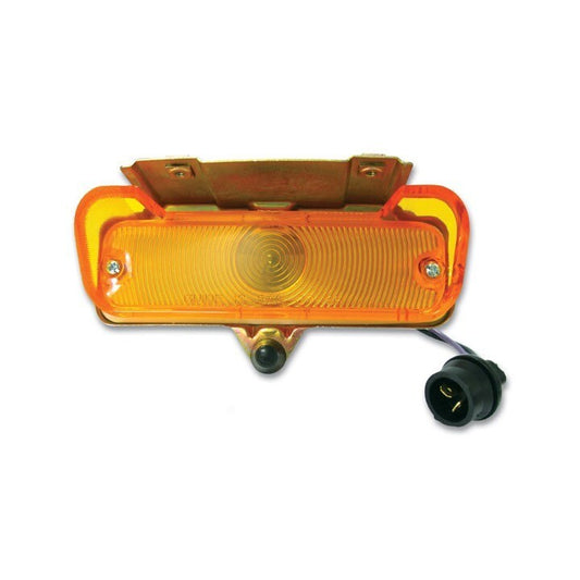 PARKING LAMP ASSEMBLY LH 1965 W/AMBER LENS CHEVELLE/EL CAMINO
