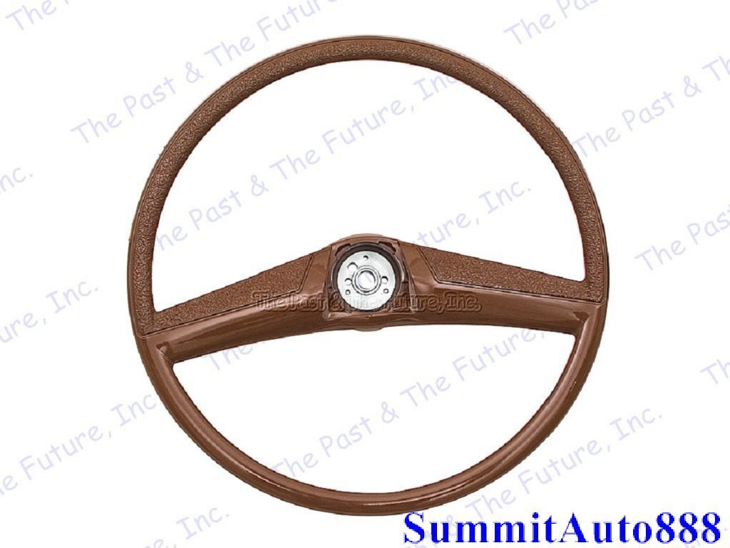 69 70 71 72 Chevy Pickup PU Truck Steering Wheel - Saddle CPSW6972-3
