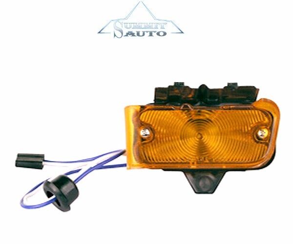 67 Chevelle El Camino Parking Light Lamp Lens Assembly Left Side CVPL67-1L