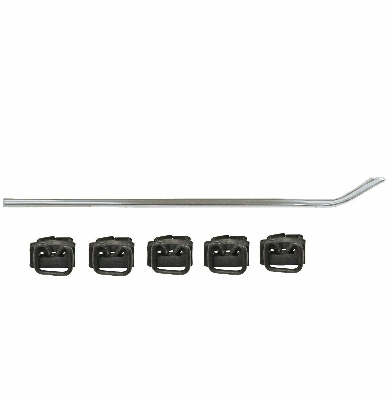 1962~1966 Chevy Pickup Truck Door Molding Lower Right Side w/Clip Dynacorn