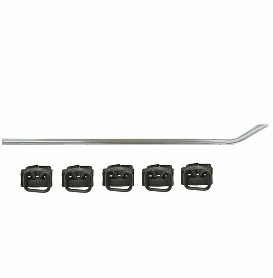 1962~1966 Chevy Pickup Truck Door Molding Lower Right Side w/Clip Dynacorn