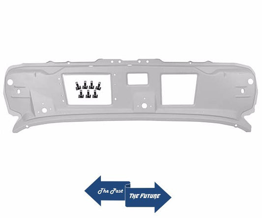 Upper Cowl Panel with Windshield Brackets / Weld Through Primer 69 70 Mustang