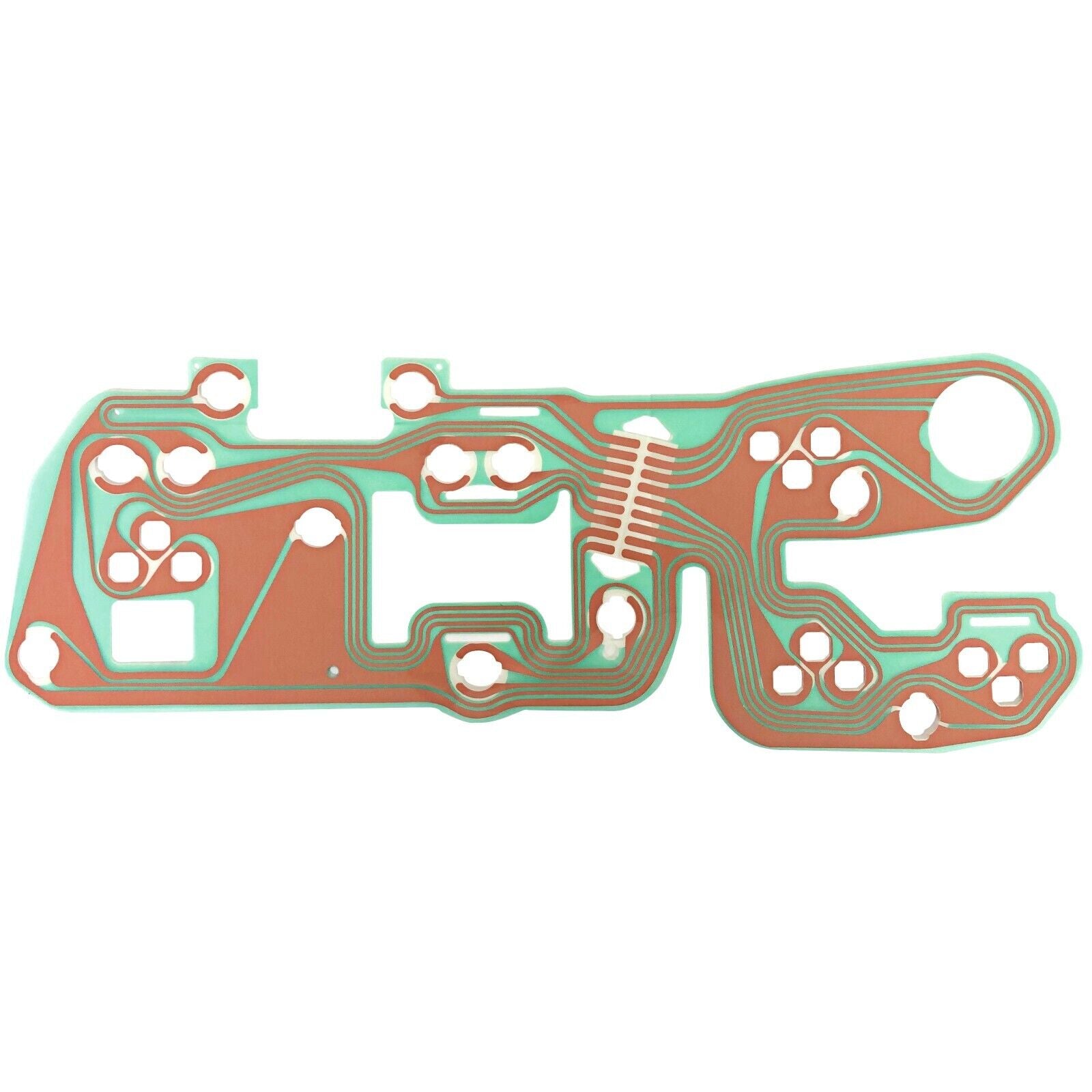 1981~1987 Chevy Truck Dash Printed Circuit w/Gauges wo/Tachometer