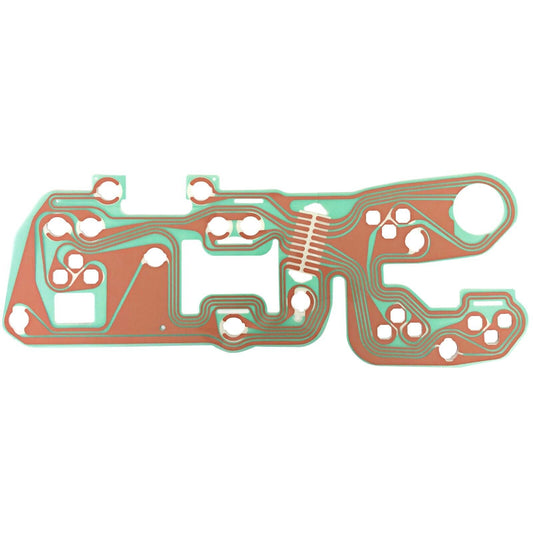 1981~1987 Chevy Truck Dash Printed Circuit w/Gauges wo/Tachometer