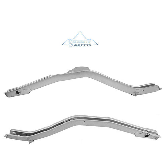 1968 69 Camaro Frame Rail w/ 6" Wider Wheel Weld Throu Primer Pair Right & Left