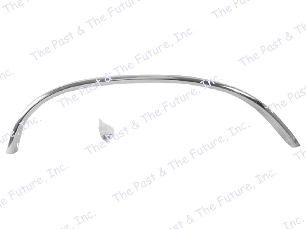 62 63 64 65 Nova Rear Wheel Well Opening Molding LH Left Driver Side NOMG6265-7L
