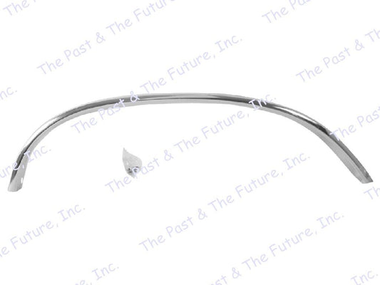 62 63 64 65 Nova Rear Wheel Well Opening Molding LH Left Driver Side NOMG6265-7L