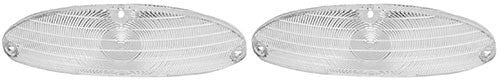 PARK LIGHTS LENS CLEAR 1955 CHEVROLET FULL SIZE PAIR