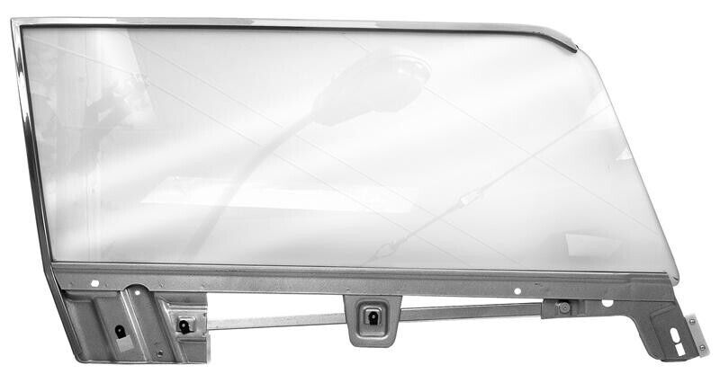 DOOR GLASS KIT 1967-68 RH MUSTANG CPE