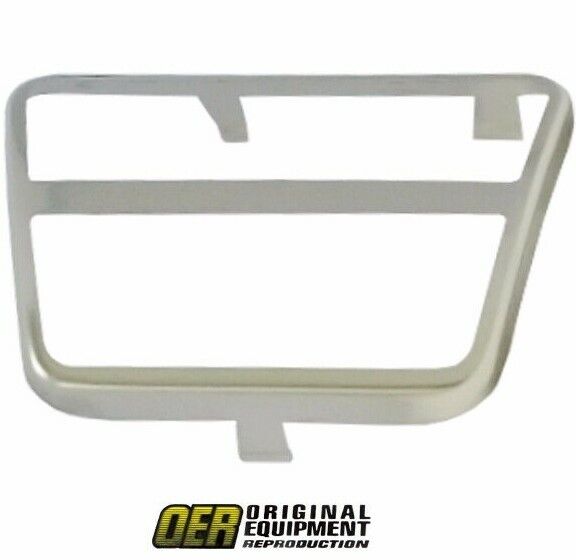 Camaro Chevy Truck Friebird GMC Truck Nova Manual Brake&Clutch Pedal Pad & Trim