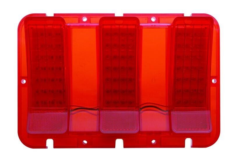 TAIL LIGHT LENS 1967-68 MUSTANG LED