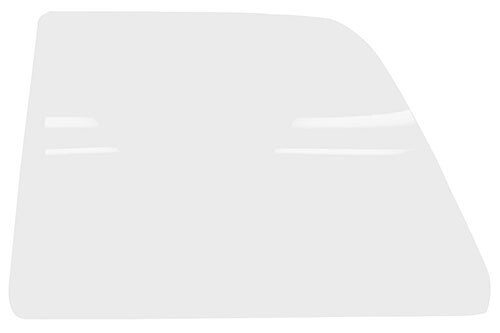 DOOR GLASS LH 1968-72 EL CAMINO CLEAR GLASS