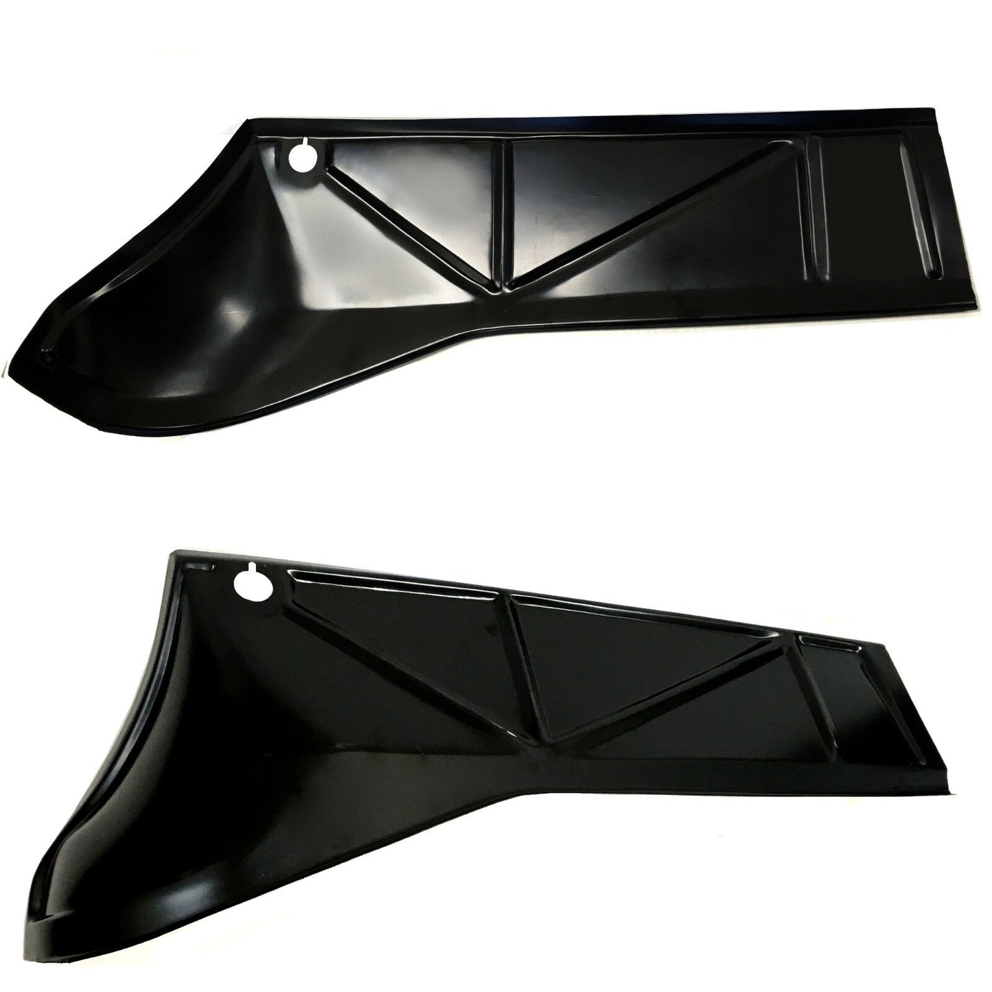 1968~1972 ChevyII Nova Trunk Floor Drop Off Extension Pair Right & Left Dynacorn