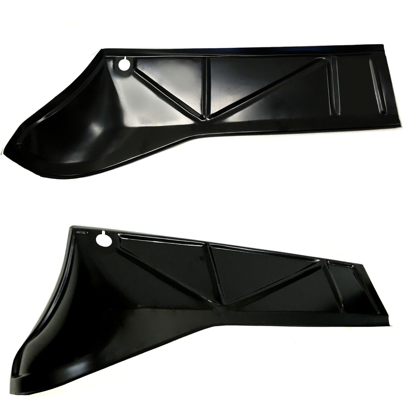 1968~1972 ChevyII Nova Trunk Floor Drop Off Extension Pair Right & Left Dynacorn