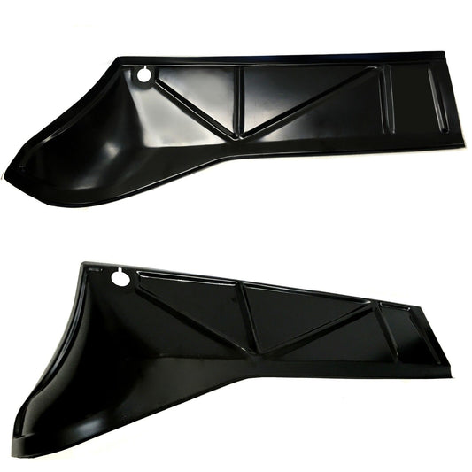 1968~1972 ChevyII Nova Trunk Floor Drop Off Extension Pair Right & Left Dynacorn