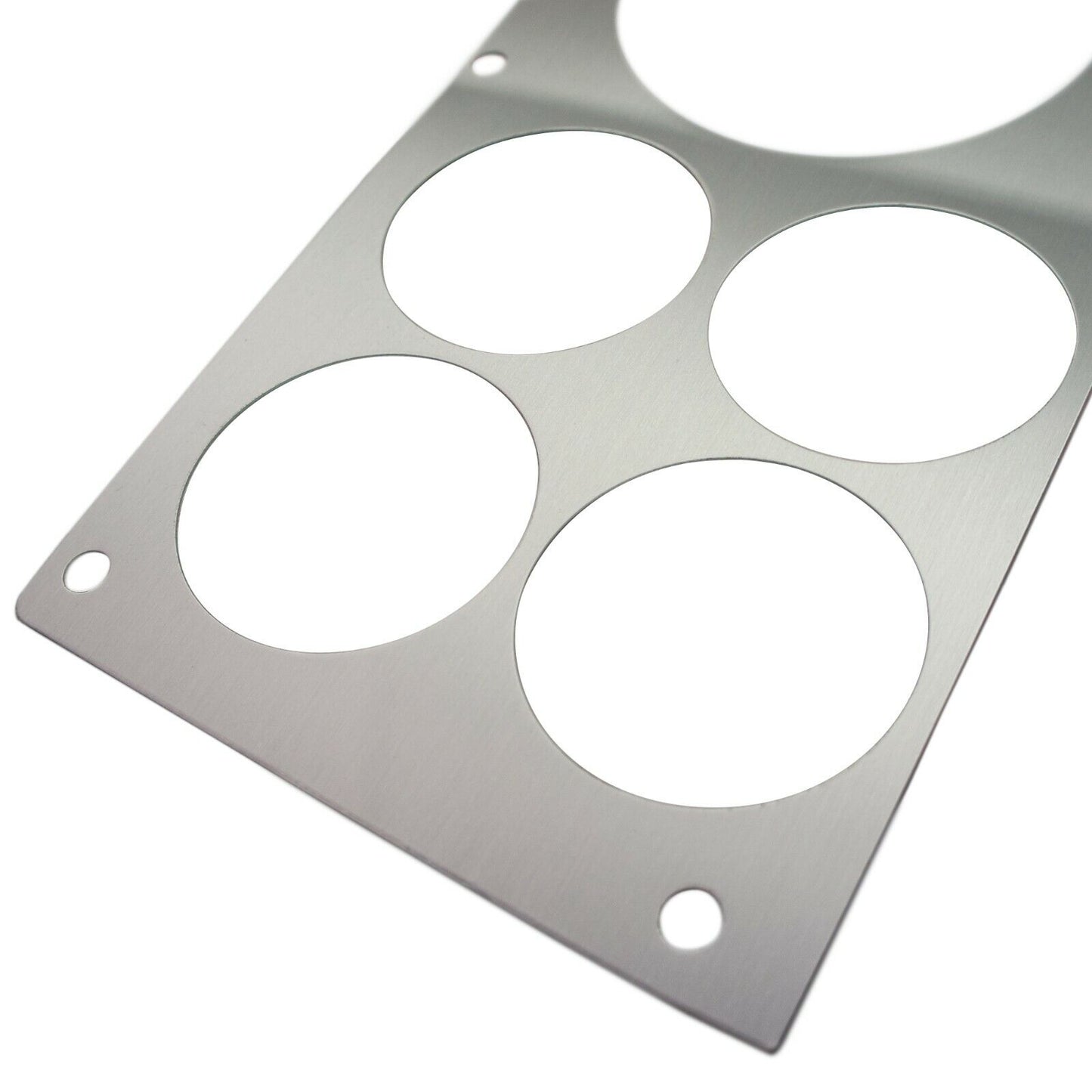 1981~1987 Chevy Truck Dash Bezel Applique Aluminum w/self adhesive backing Dii