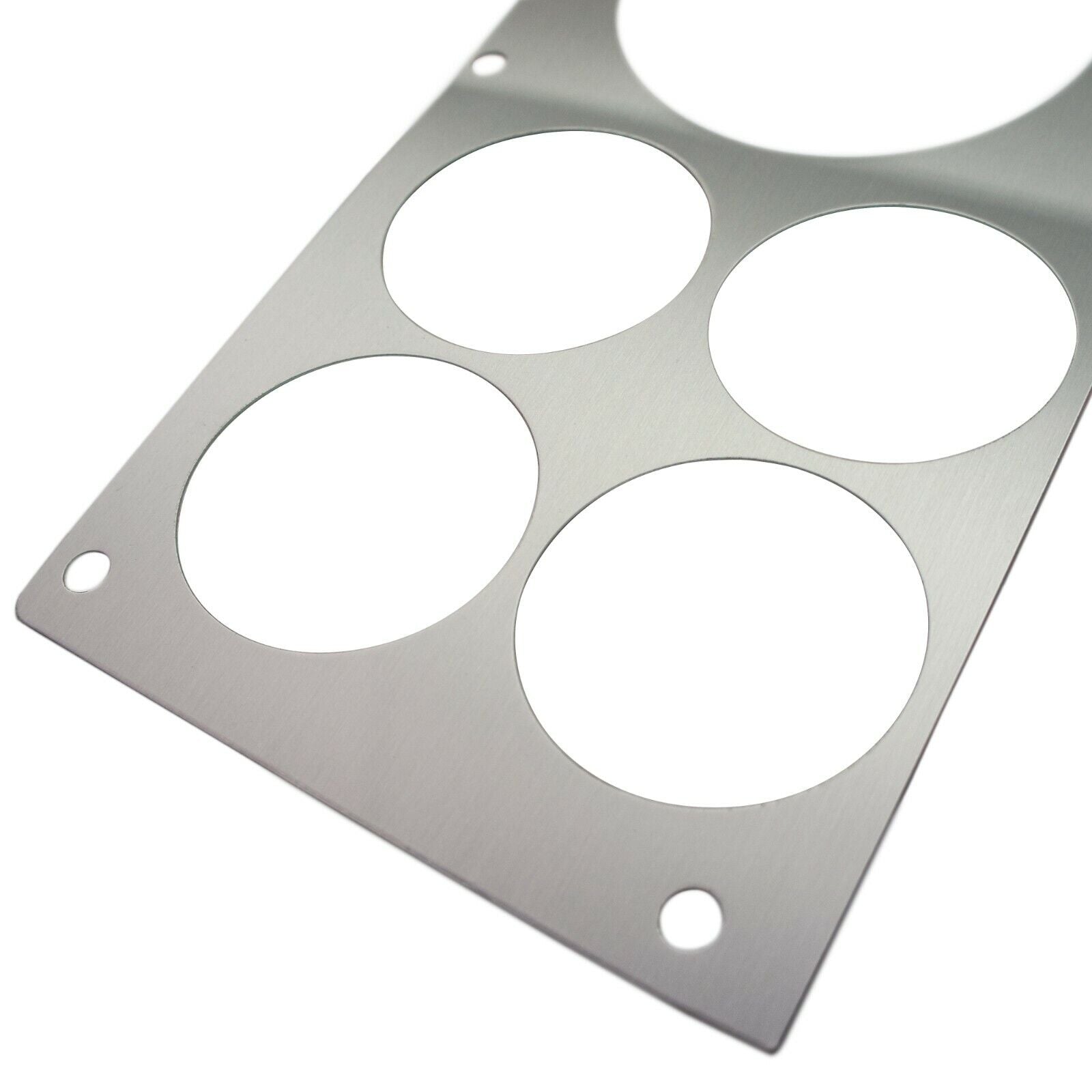 1981~1987 Chevy Truck Dash Bezel Applique Aluminum w/self adhesive backing Dii