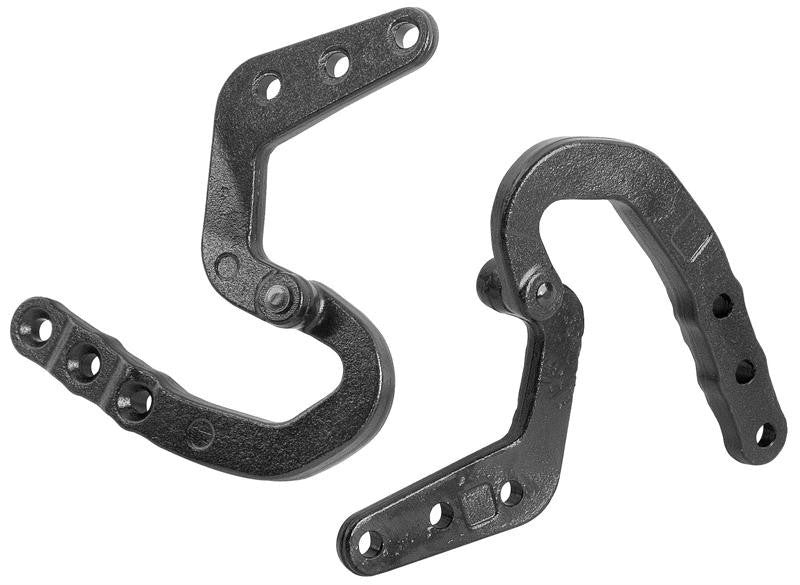 REAR TAILGATE HINGES  1968-72 CHEVROLET EL CAMINO PAIR
