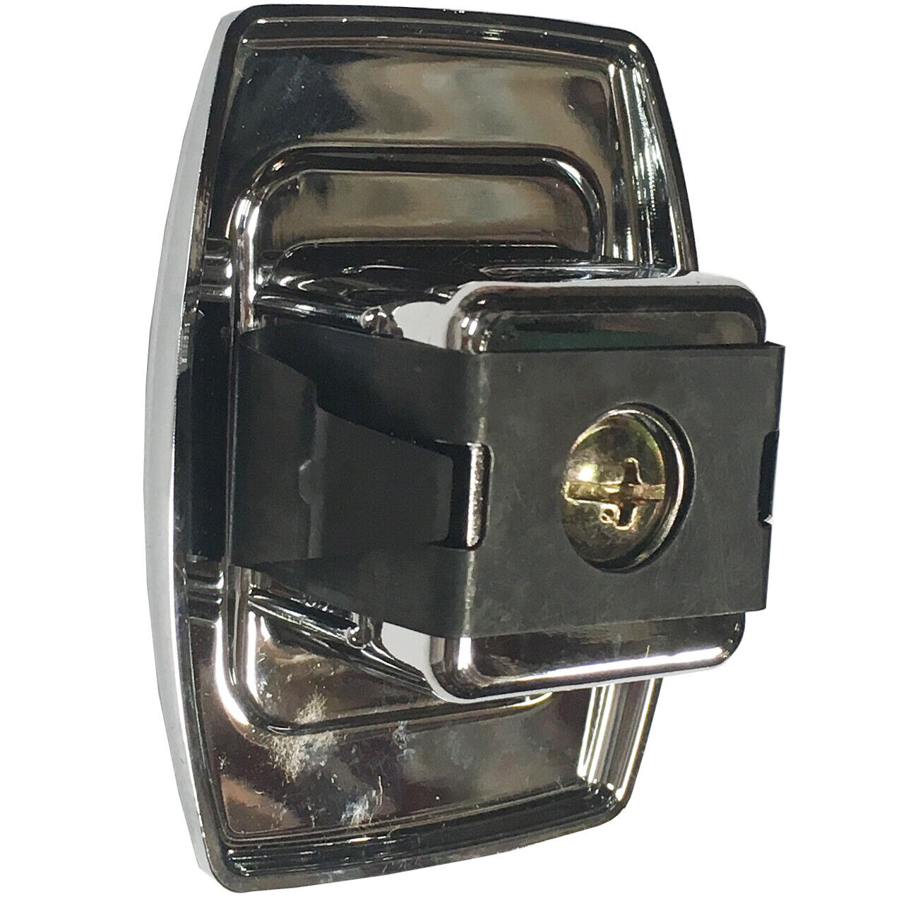 1969~1972 Chevelle Bucket Seat Back Push Release Button Chrome Plastic Dynacorn