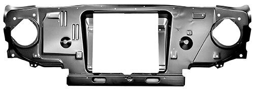 RADIATOR METAL SUPPORT BLACK 1964-65 FORD FALCON