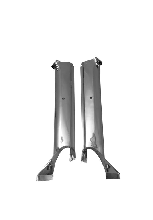 MOLDING PILLAR POST CONVT. CHROME PAIR 1967 CHEVROLET CAMARO/FIREBIRD