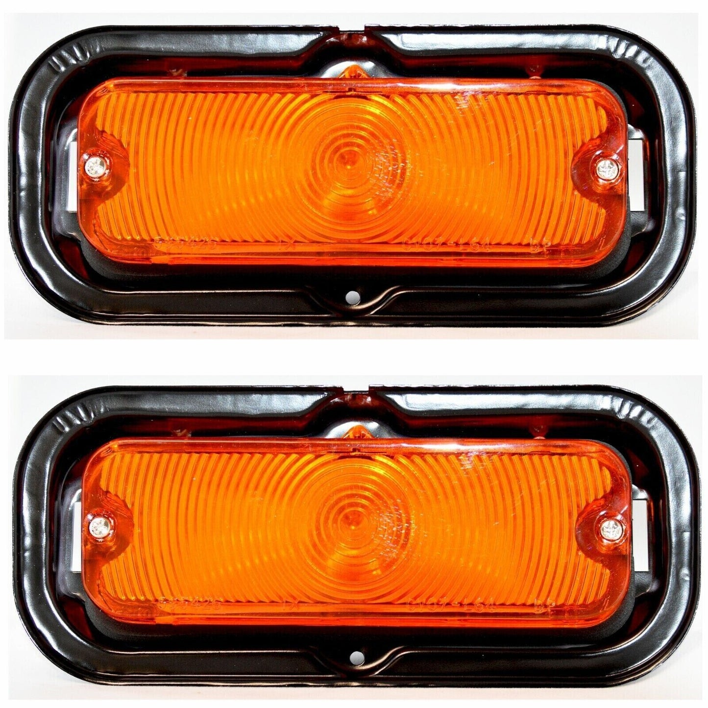 1964 64 Chevy Chevelle & El Camino Parking Light Lamp Assembly Pair RH+LH