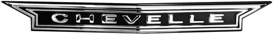 GRILLE EMBLEM 1966 CHEVELLE