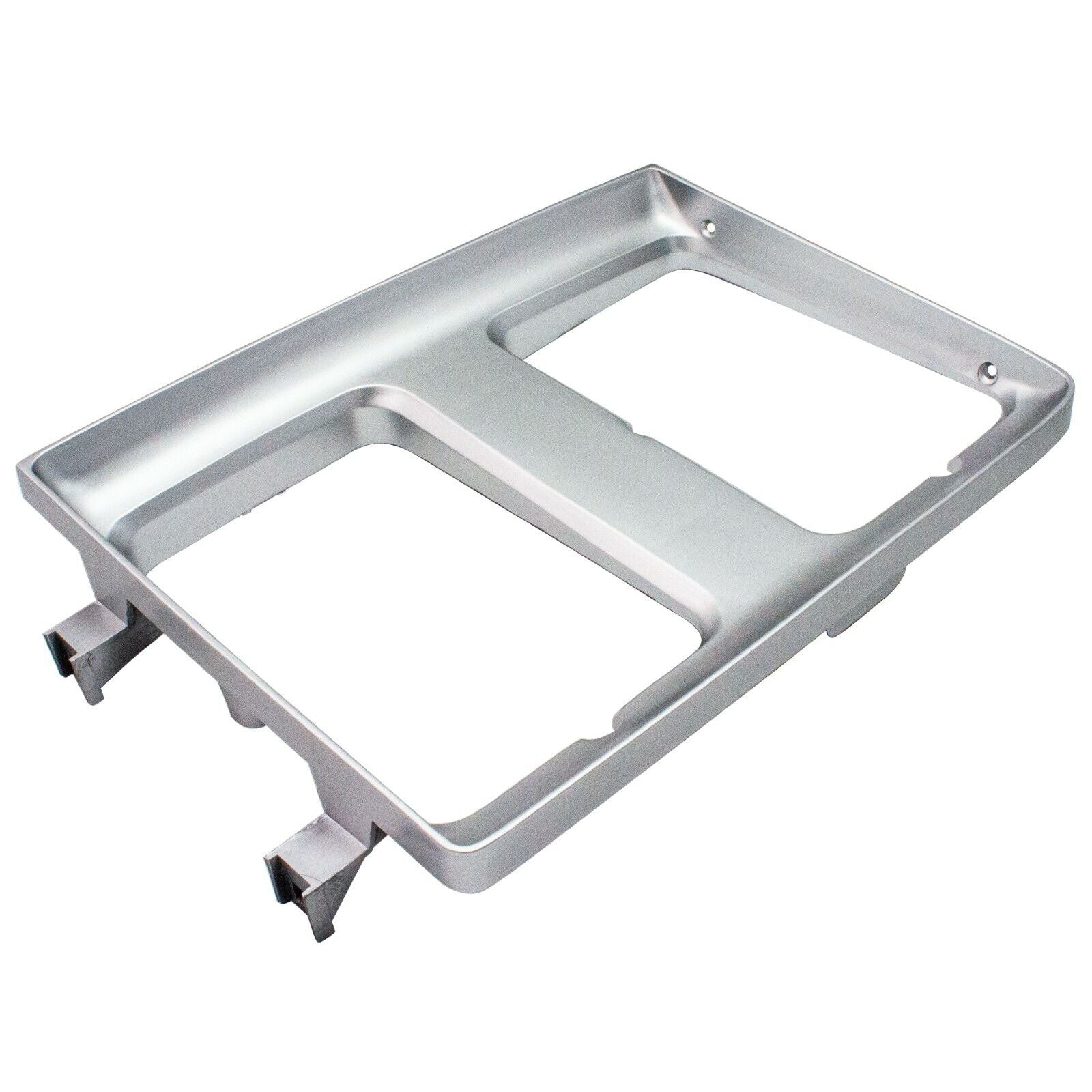 1985 ~ 1988 Chevy PU Blazer Suburban Silver Headlamp Door Dual Rect Right Side 